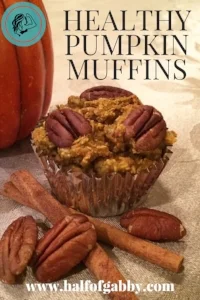 Healthy Pumpkin Muffins