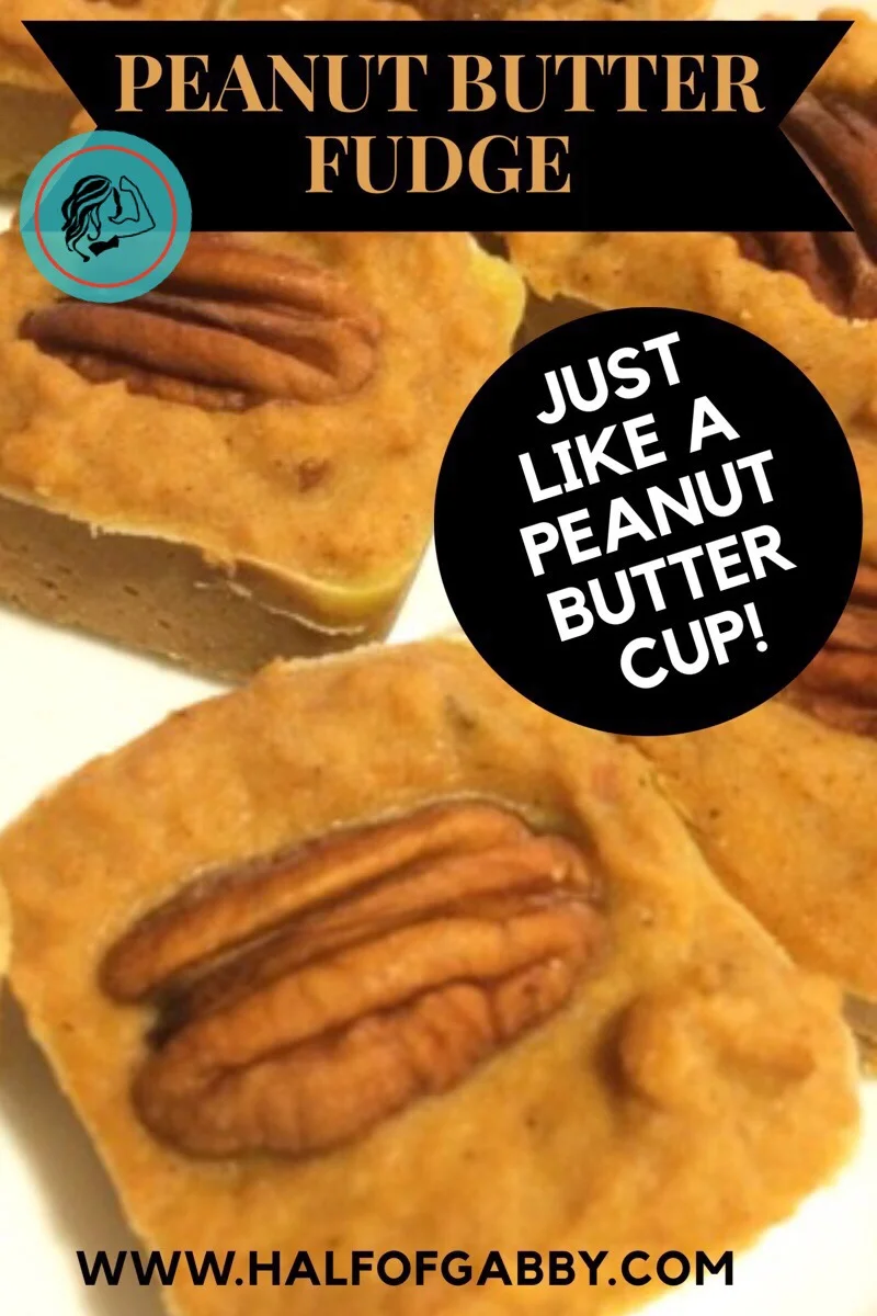 Peanut Butter Fudge: Vegan