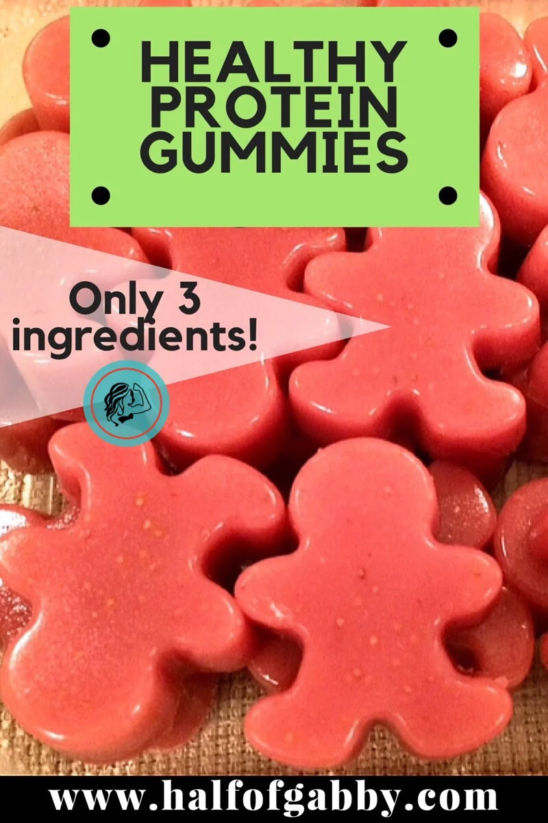 Healthy Protein Gummies