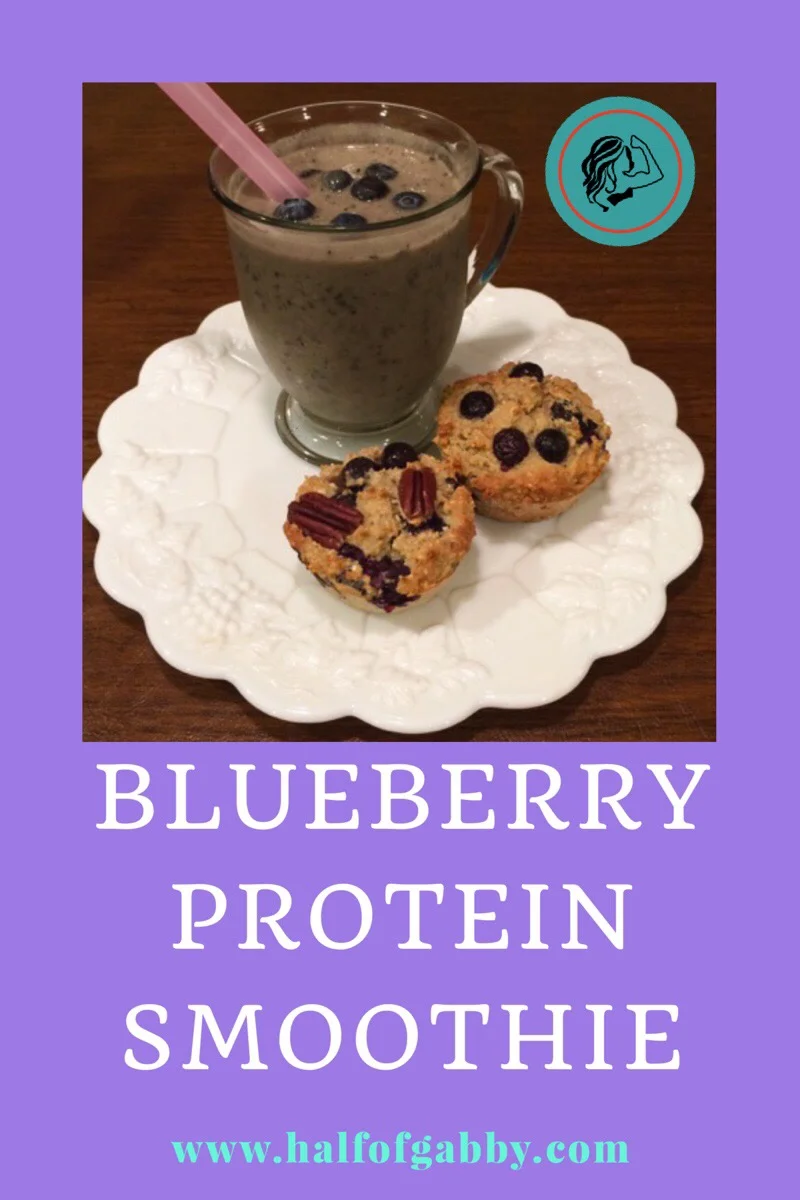 Blueberry Protein Smoothie