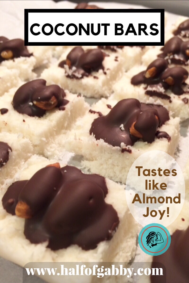 Healthy Coconut Bars