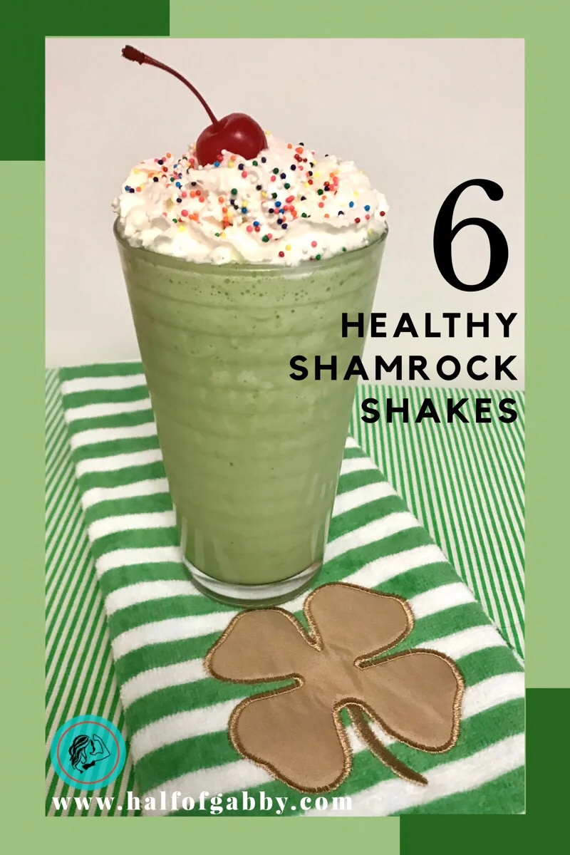 Healthy Shamrock Shakes!