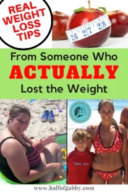 REAL Weight Loss Tips: From Someone Who Actually Lost the Weight!