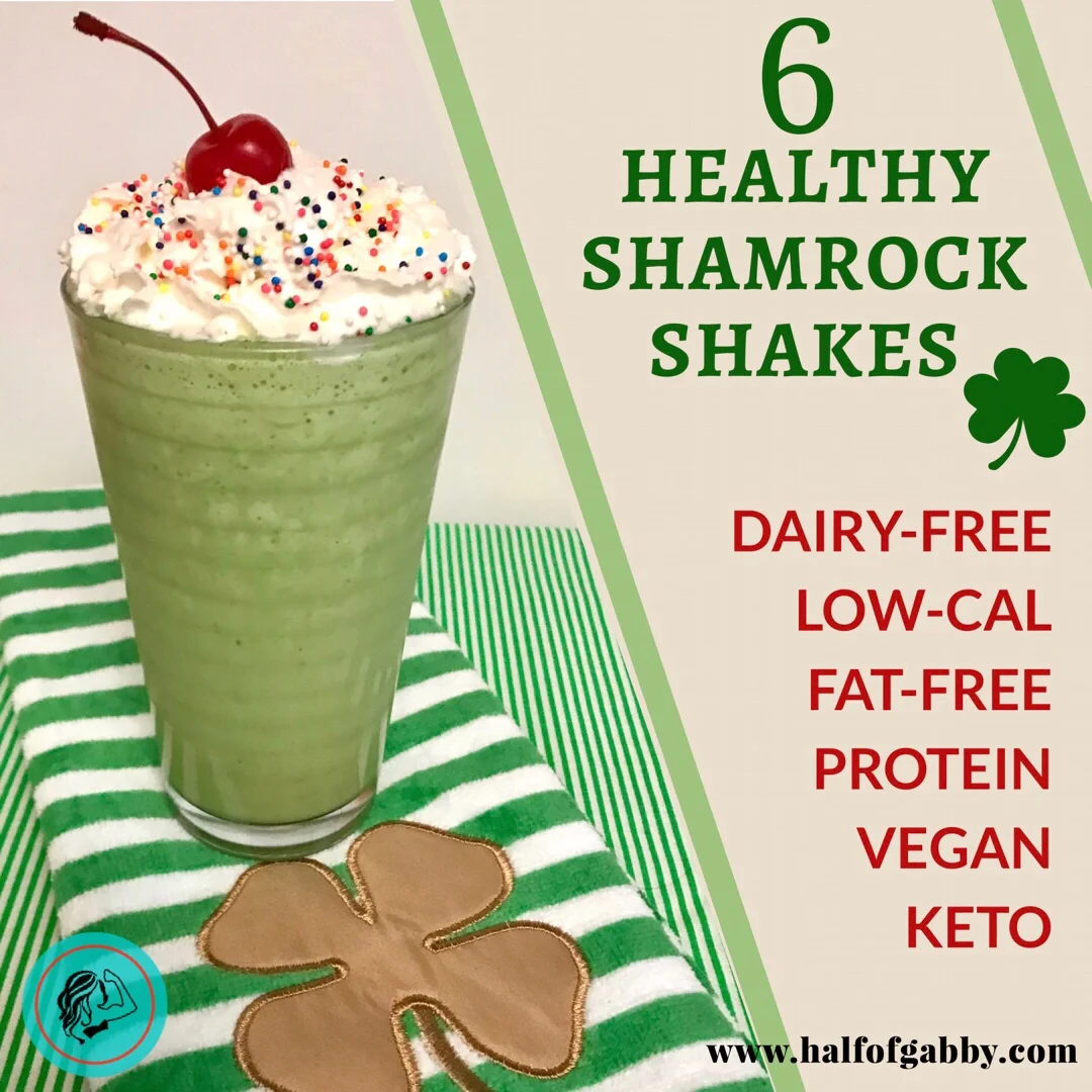 6 Healthy Shamrock Shakes!