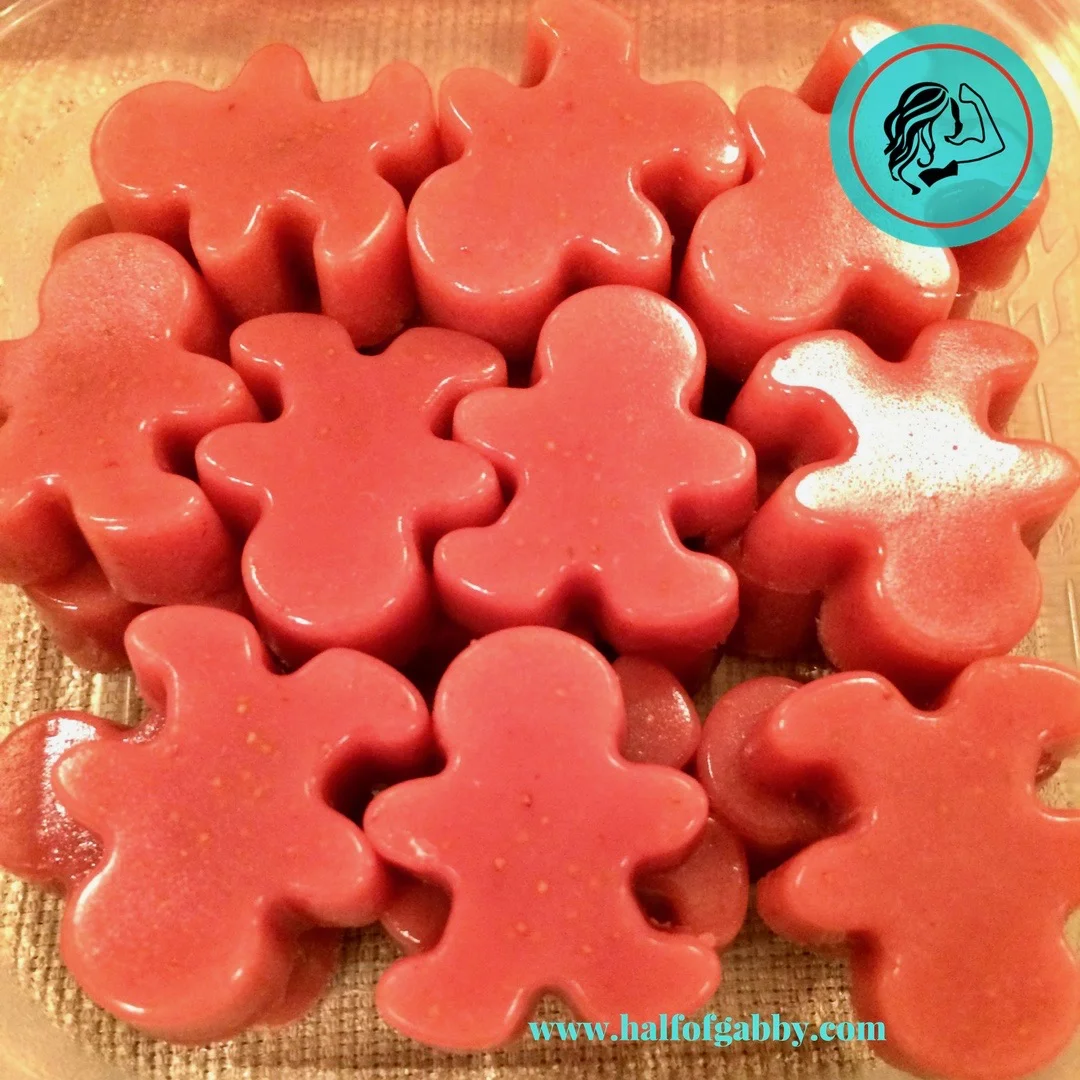 Healthy Protein Gummies! Only 3 Ingredients! Half of Gabby