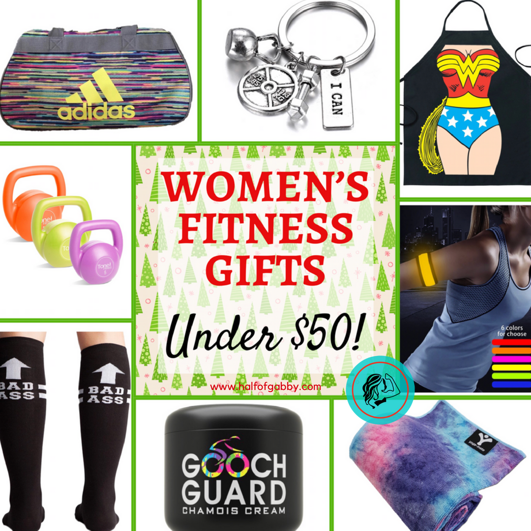 Women's Fitness Gifts Under $50