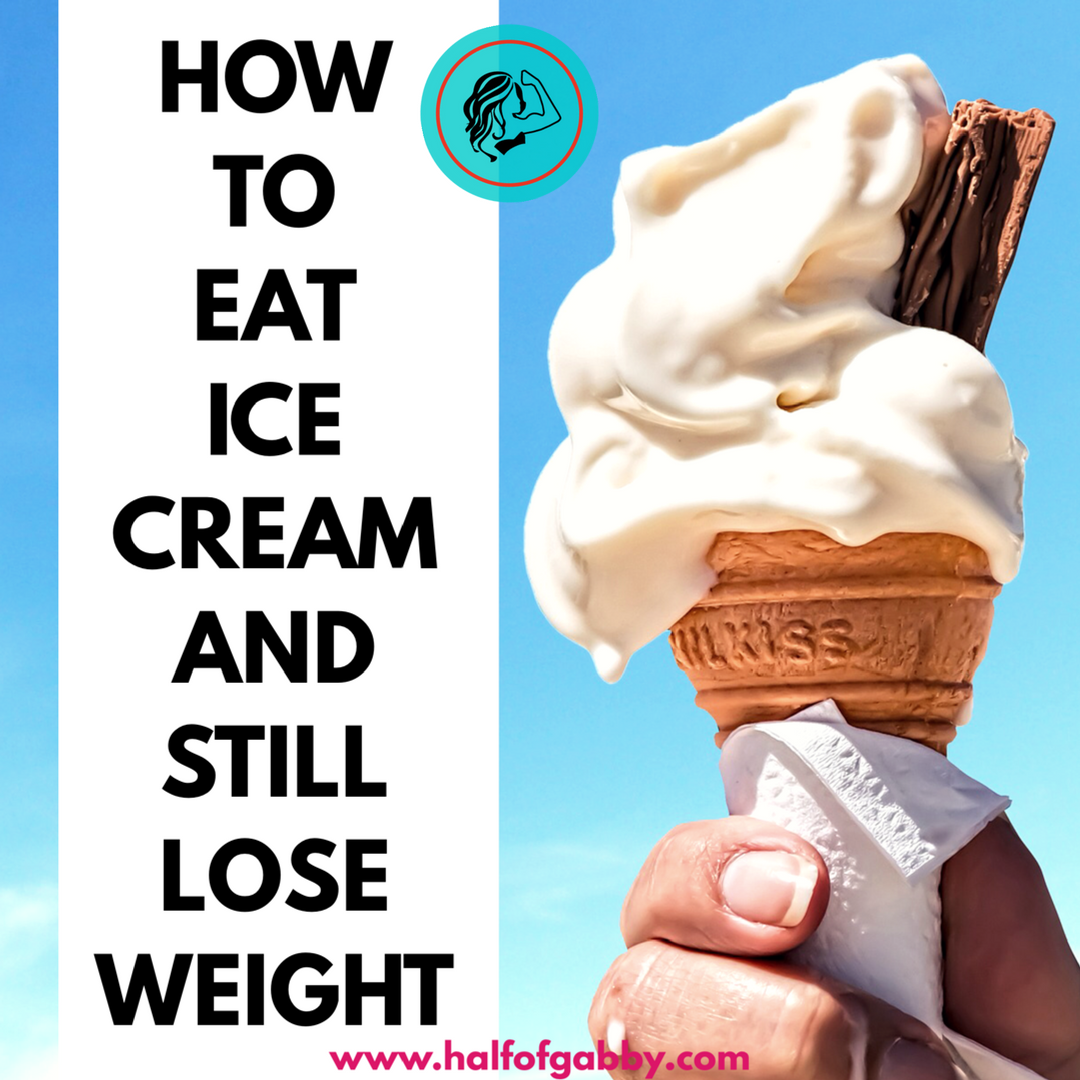 How To Eat Ice Cream And Still Lose Weight