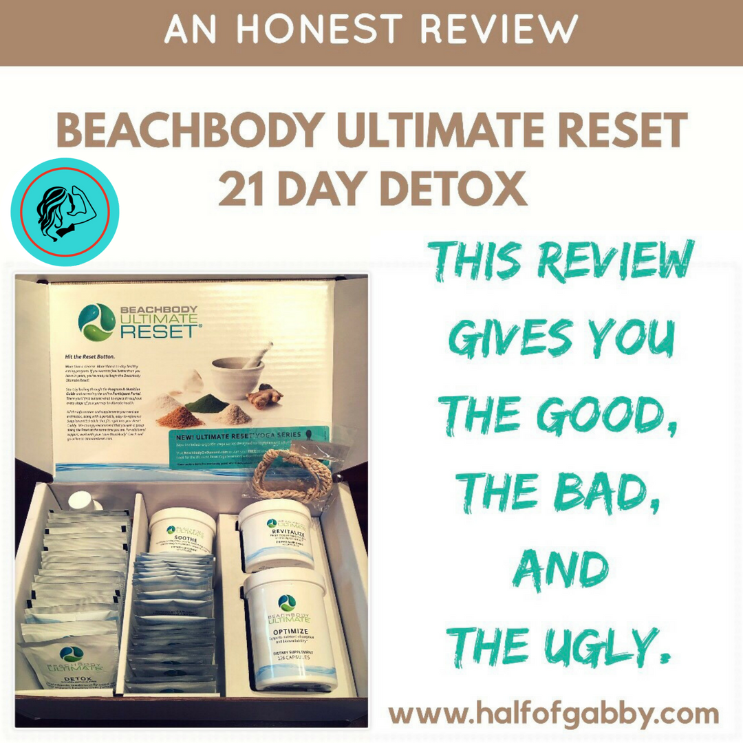 An Honest Review of Beachbody's Ultimate Reset 21 Day Detox 