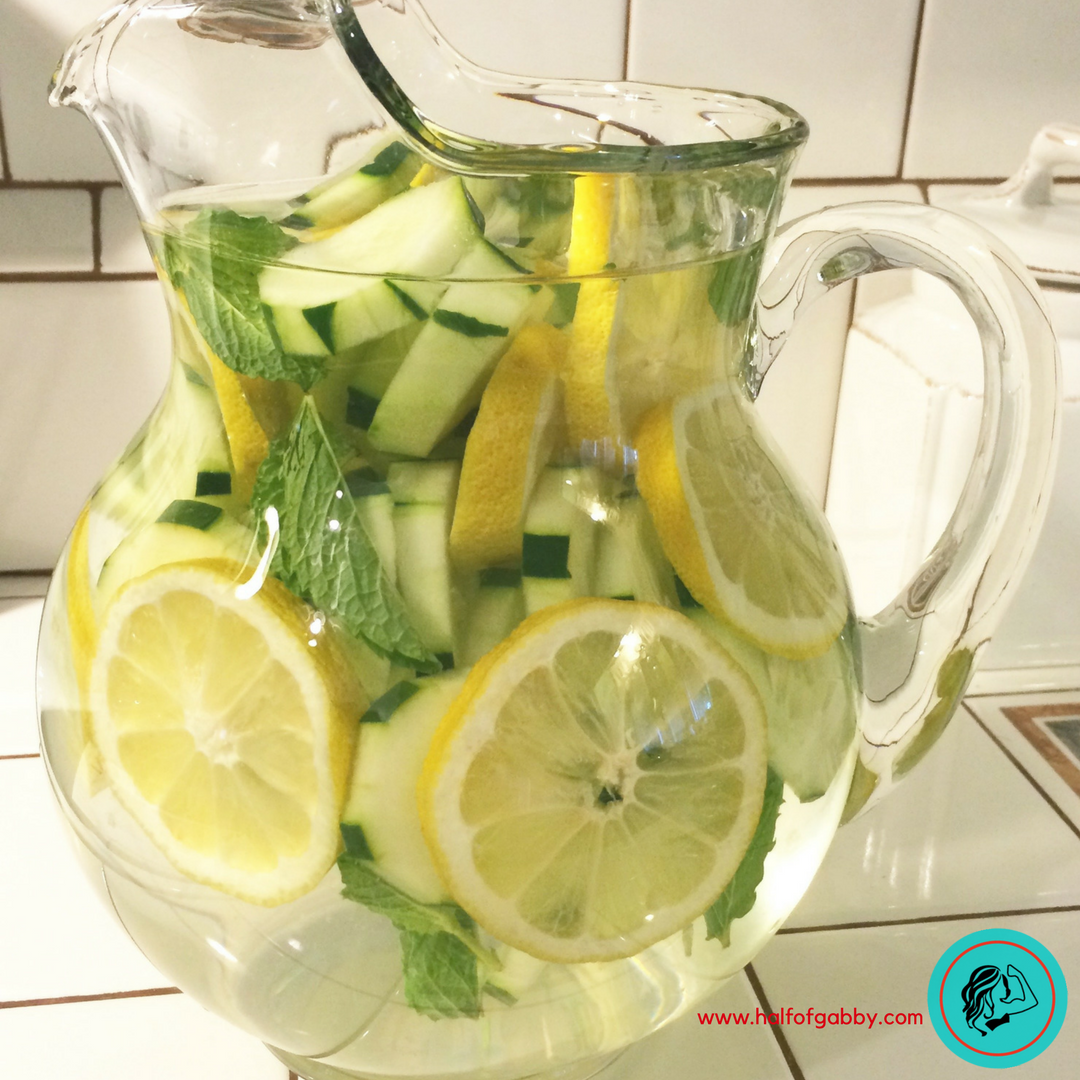 Detox Water: Lemon Cucumber Mint Recipe