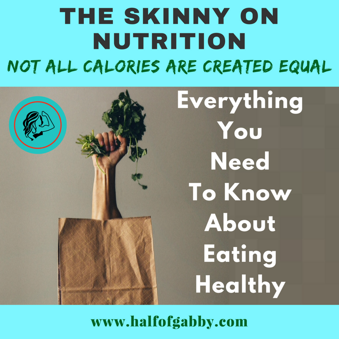 Everything You Need To Know About Eating Healthy