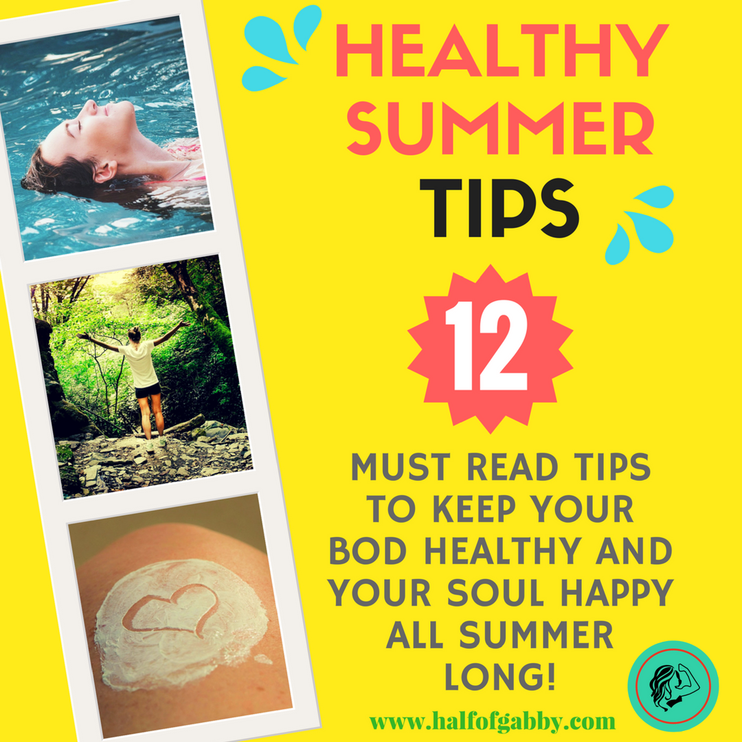 Healthy Summer Tips To Lose Weight Fast
