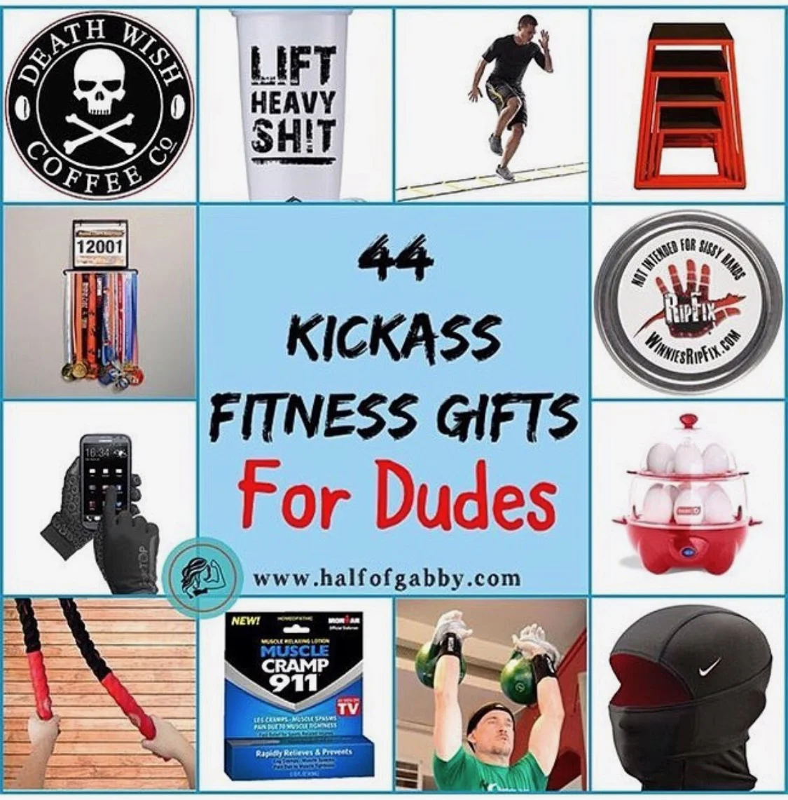 Fitness Gifts For Dudes