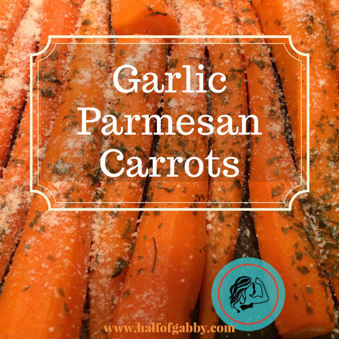 Garlic Parmesan Carrots