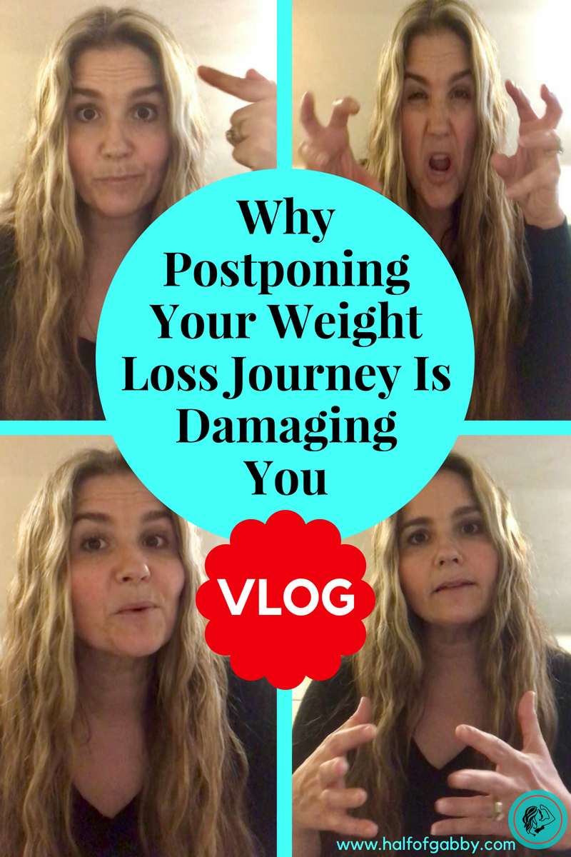 How To Start Your Weight Loss Journey and Why Postponing It Is Damaging You