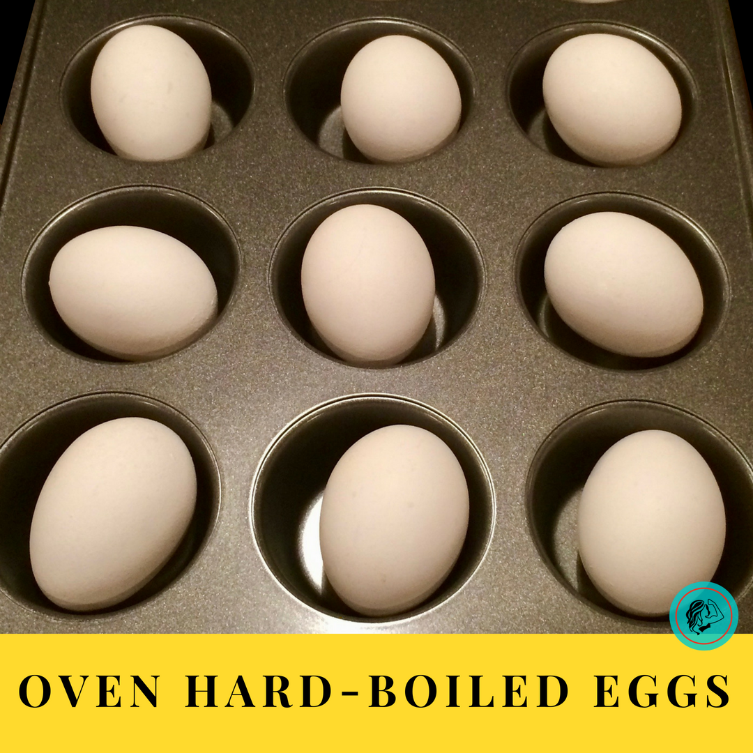 Oven Hard-Boiled Eggs: Stupid Easy!