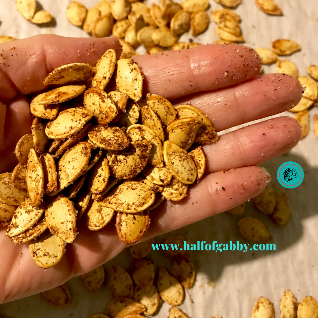 Perfectly Roasted Pumpkin Seeds