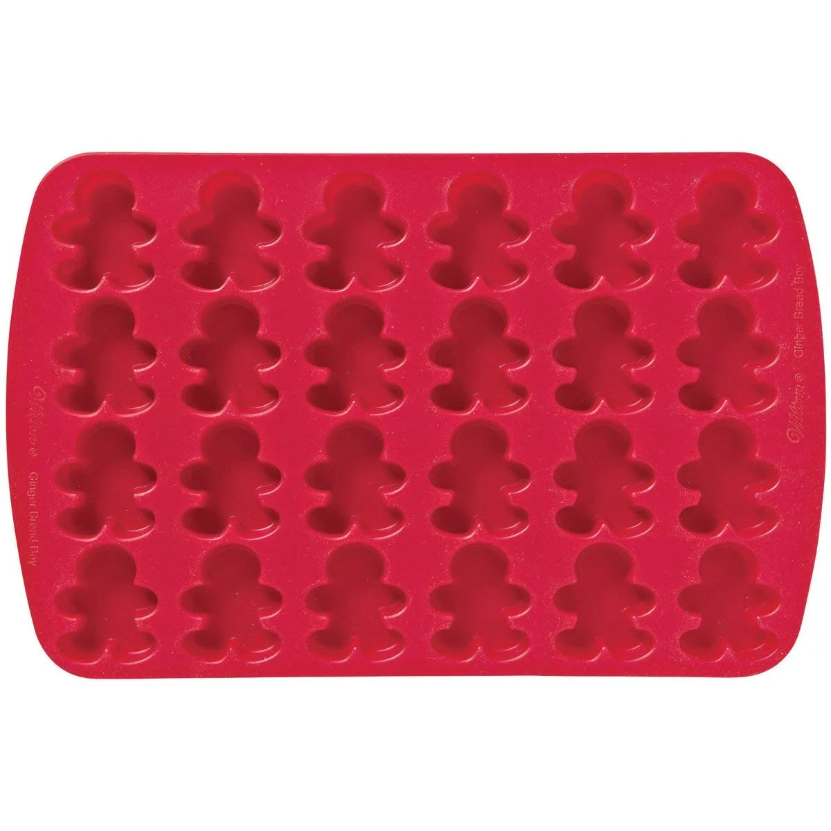 Wilton Gingerbread Men Silicone Mold
