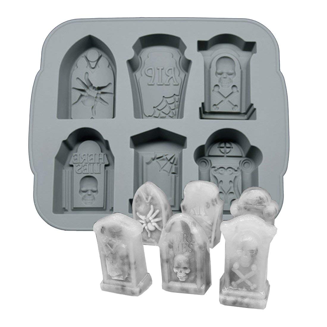 Tombstone Silicone Mold