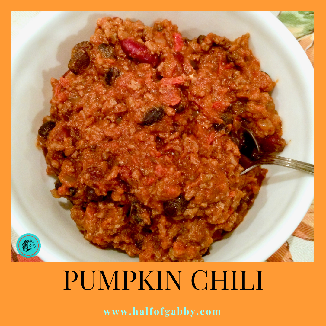 Healthy Pumpkin Chili