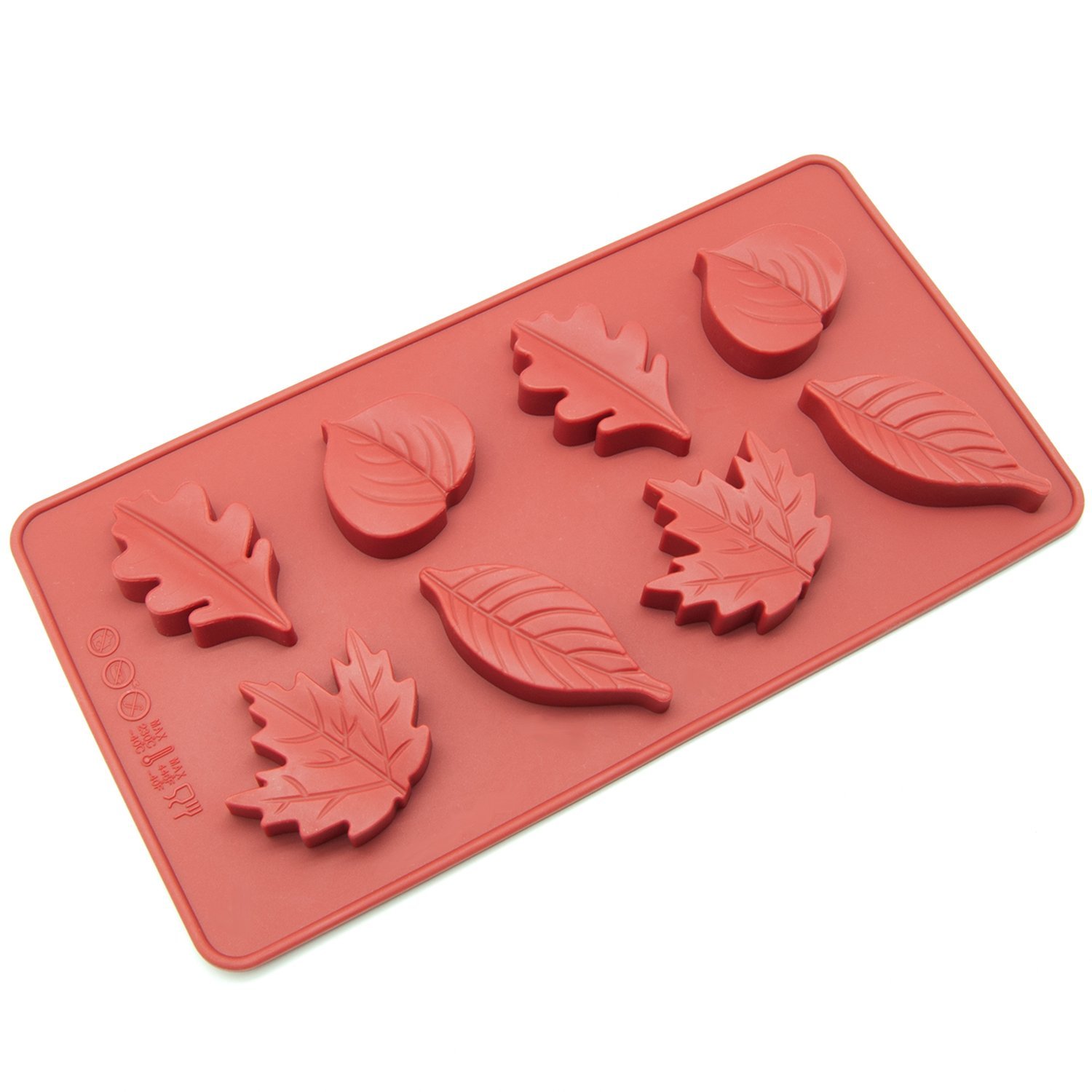Fall Leaves Silicone Mold