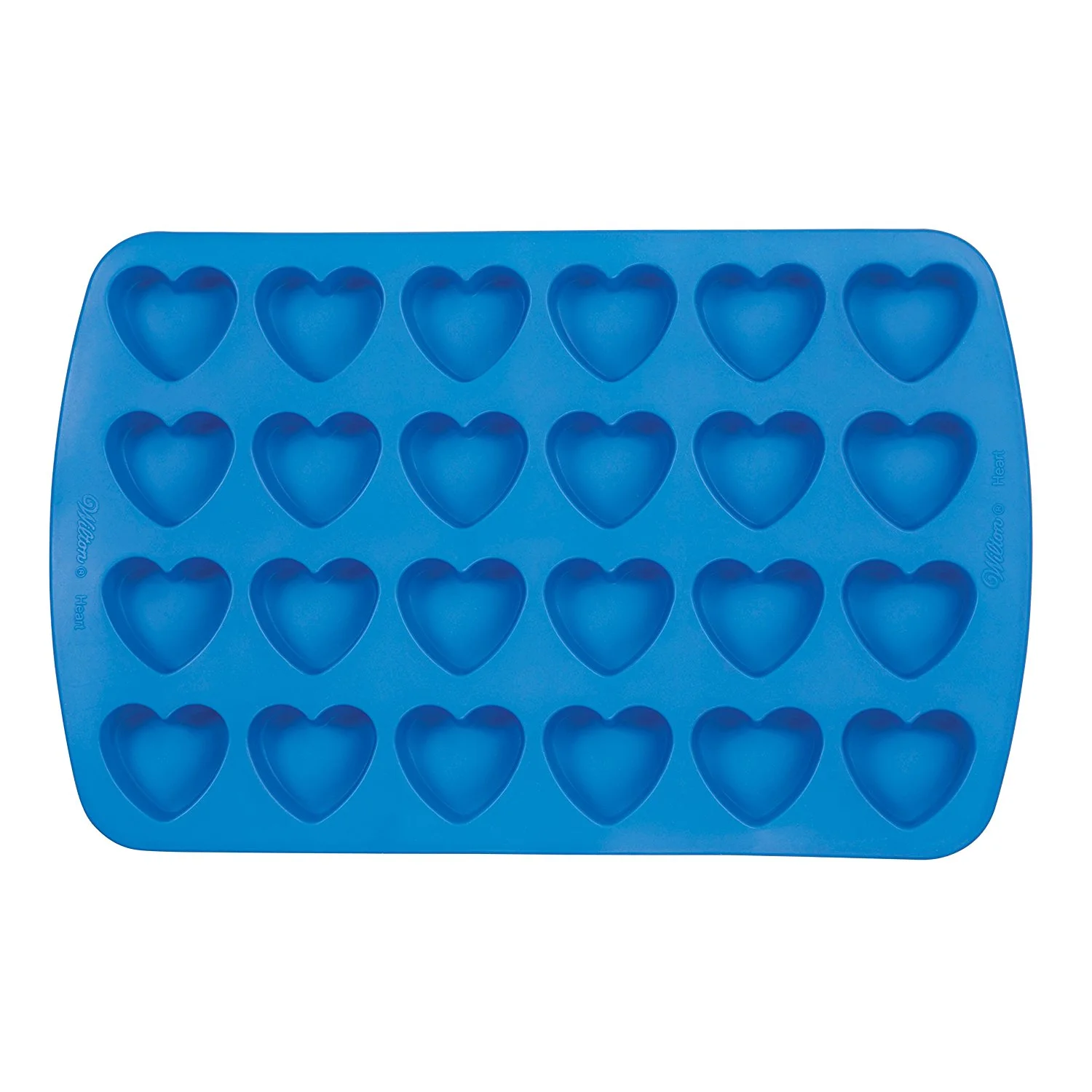 Hearts Silicone Mold