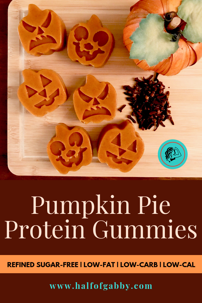 Pumpkin Pie Protein Gummies