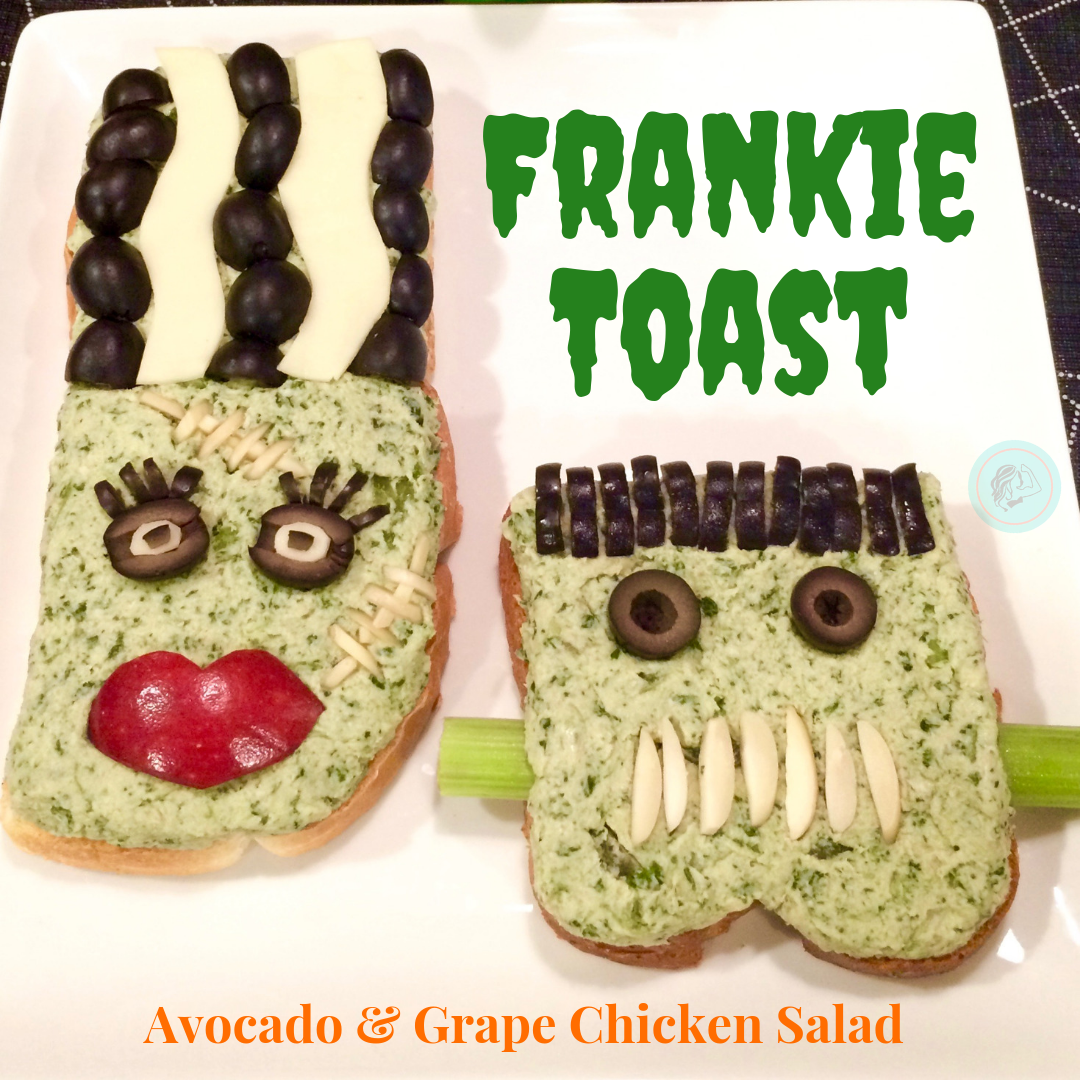 Frankenstein Toast!