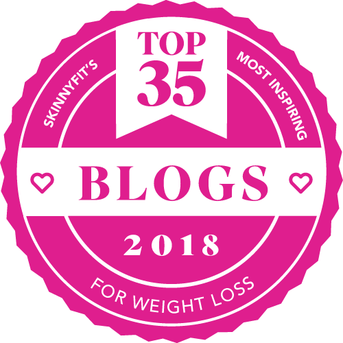 Top 35 Inspirational Weight Loss Blogs of 2018: Half of Gabby