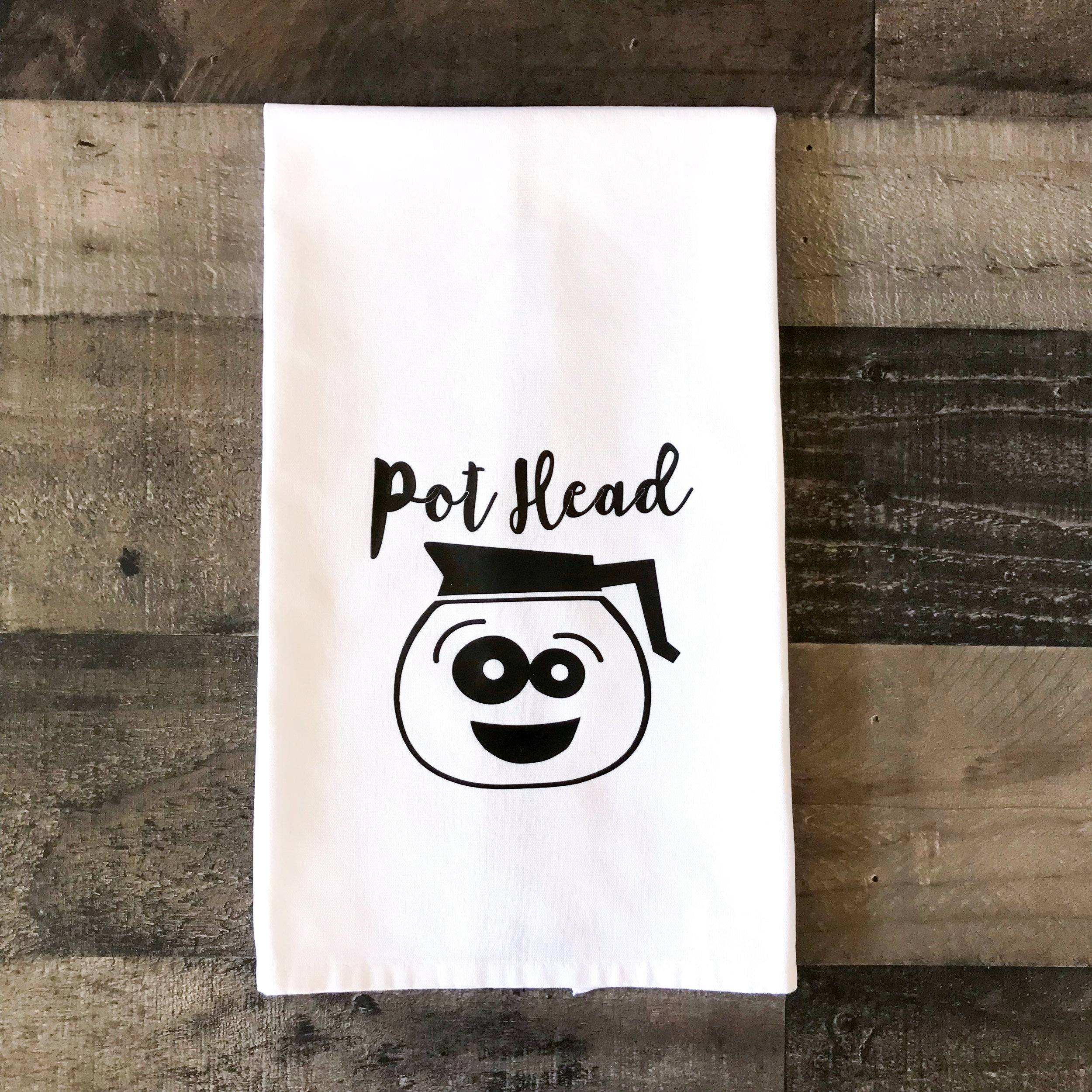 Pot Head Towel