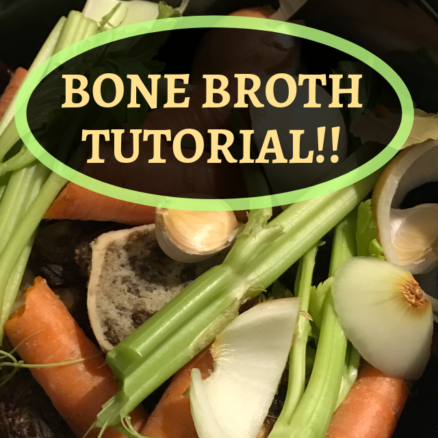 Slow Cooker Bone Broth Tutorial