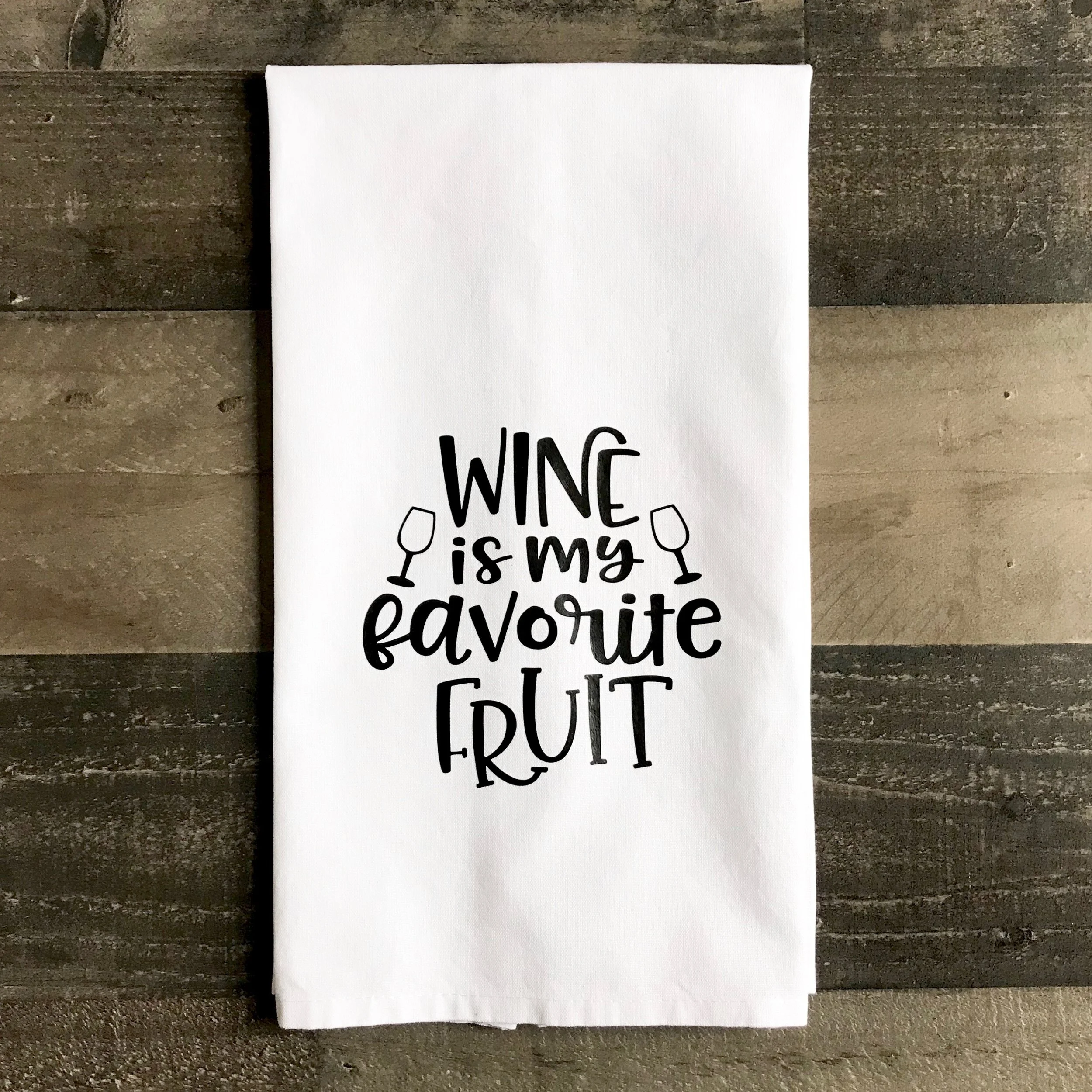 My Favorite Fruit Towel