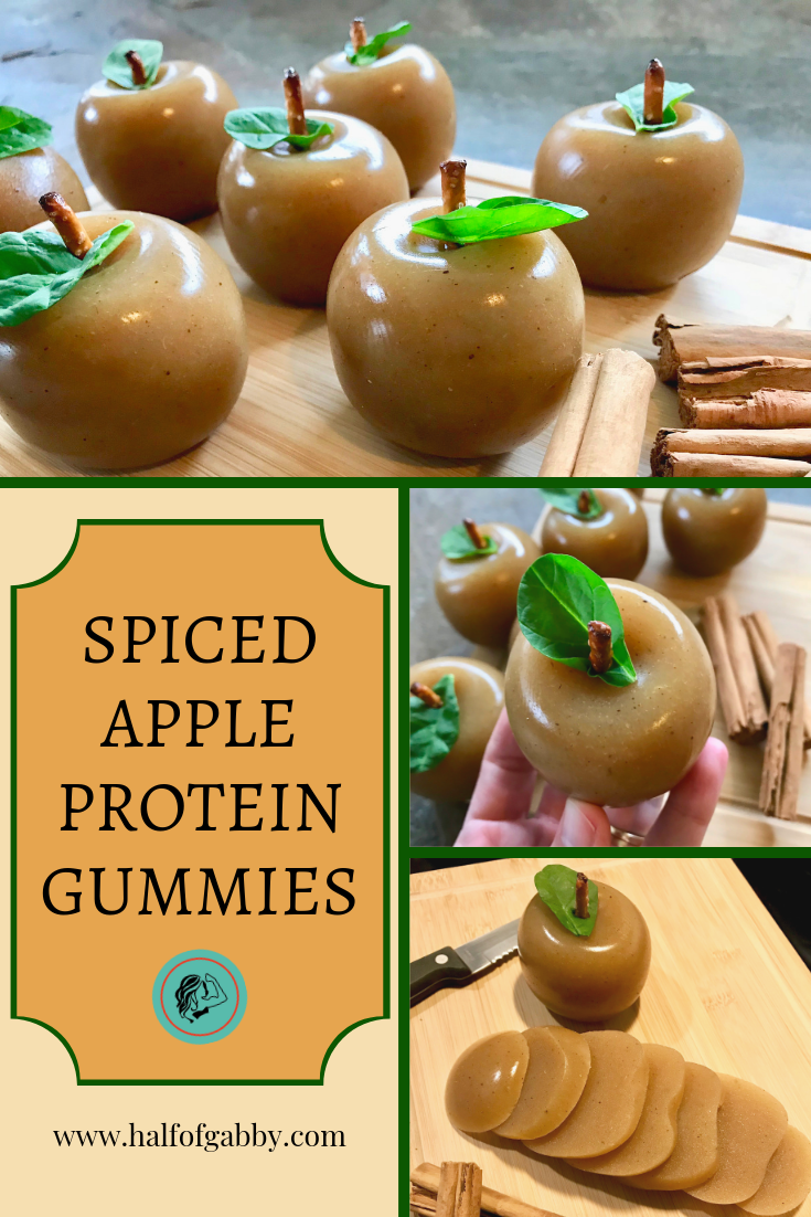 Spiced Apple Protein Gummies
