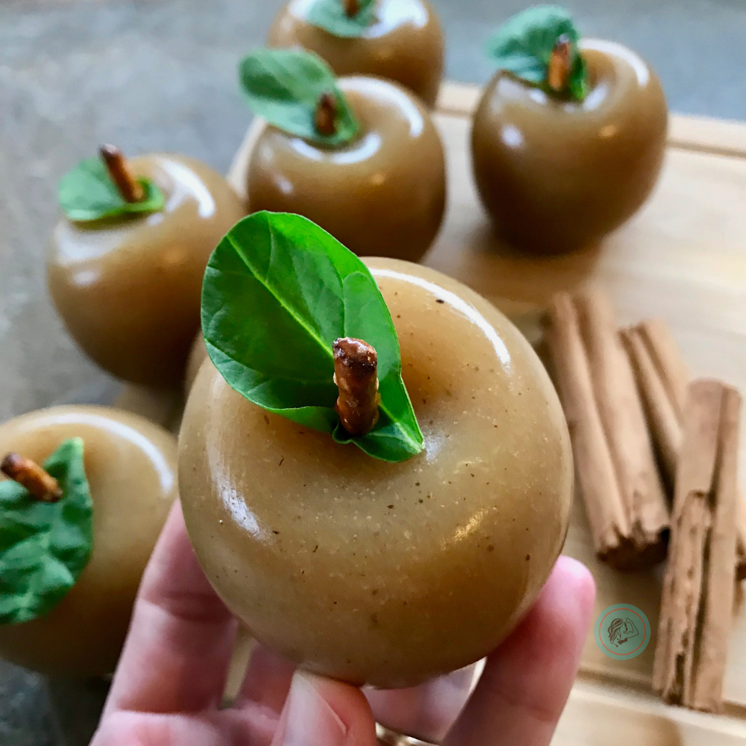 Spiced Apple Protein Gummies