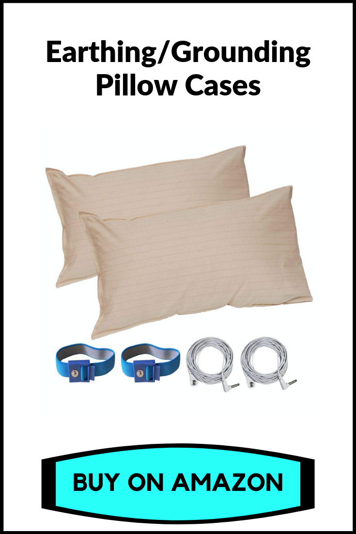 Earthing Pillow Cases