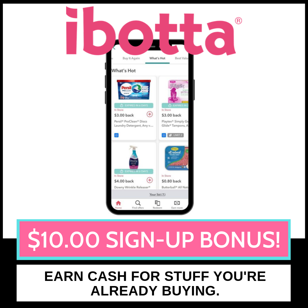 ibotta $10.00 Welcome Bonus Code