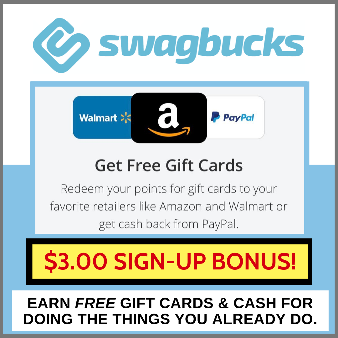 SWAGBUCKS WELCOME BONUS