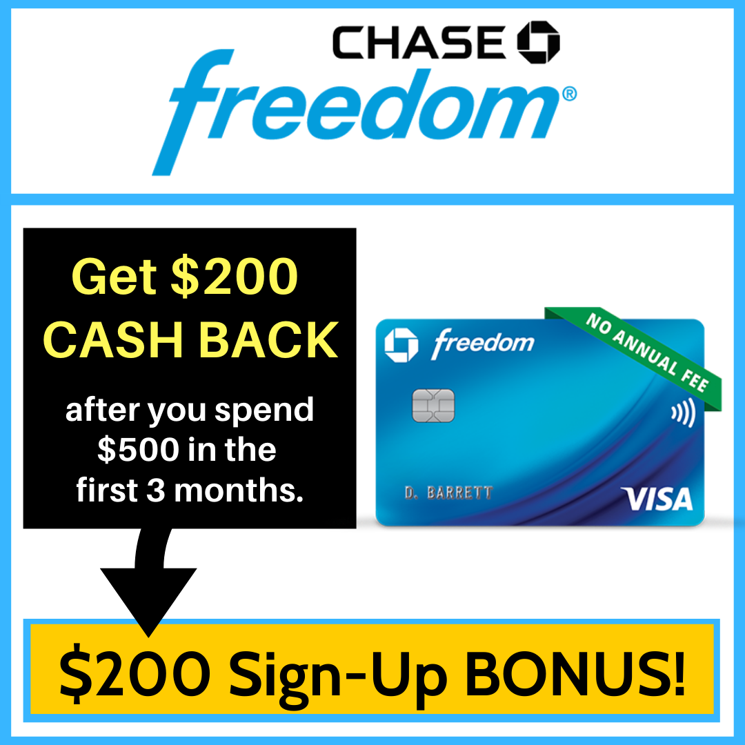 Chase Freedom Bonus