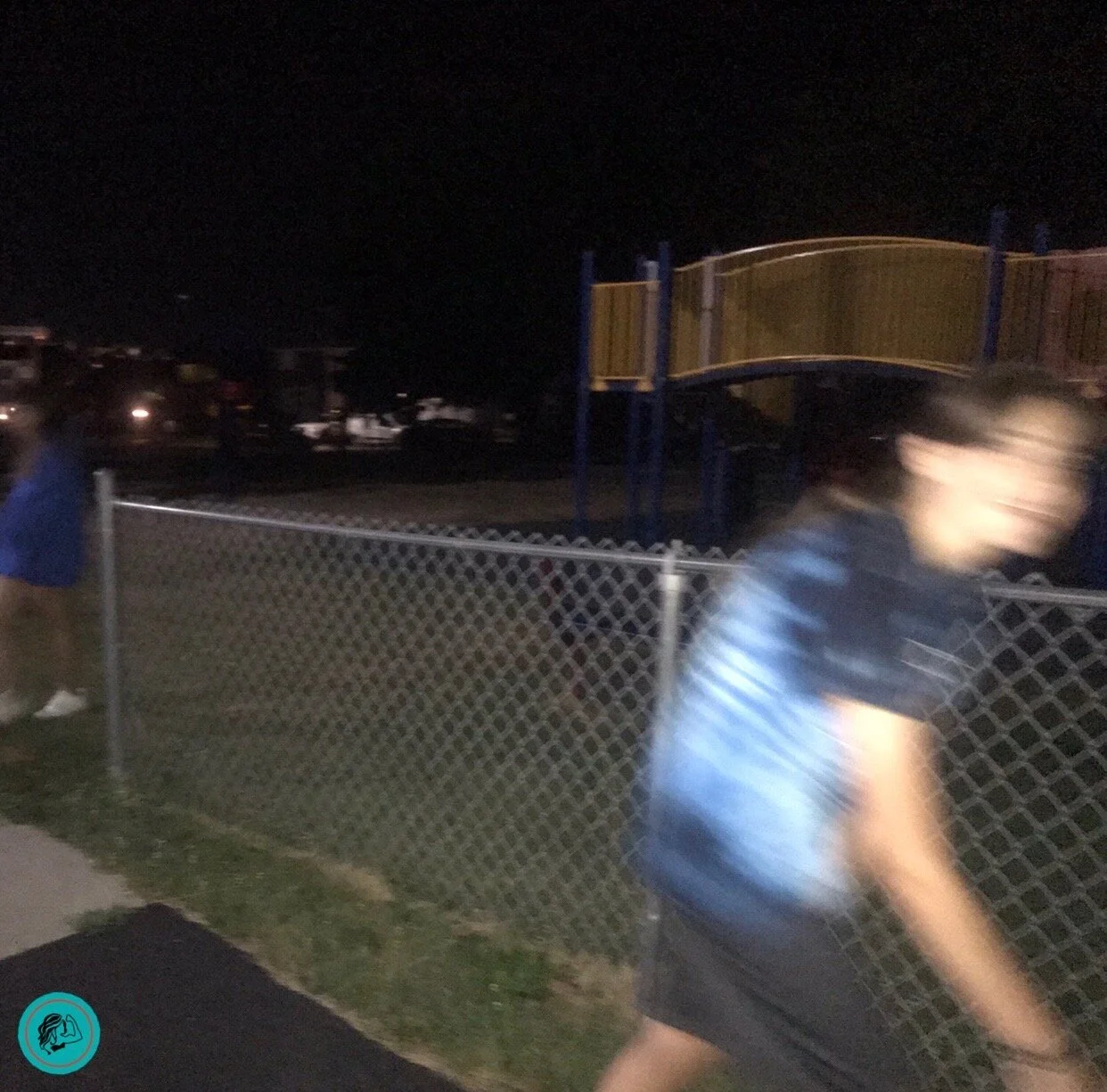 Moon Walk: Half of Gabby