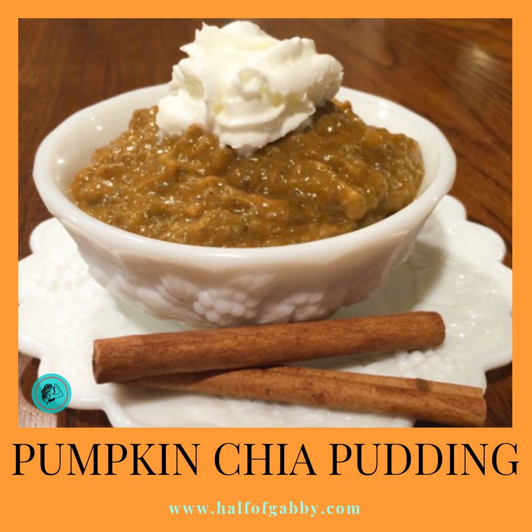 Pumpkin Pie Chia Seed Pudding