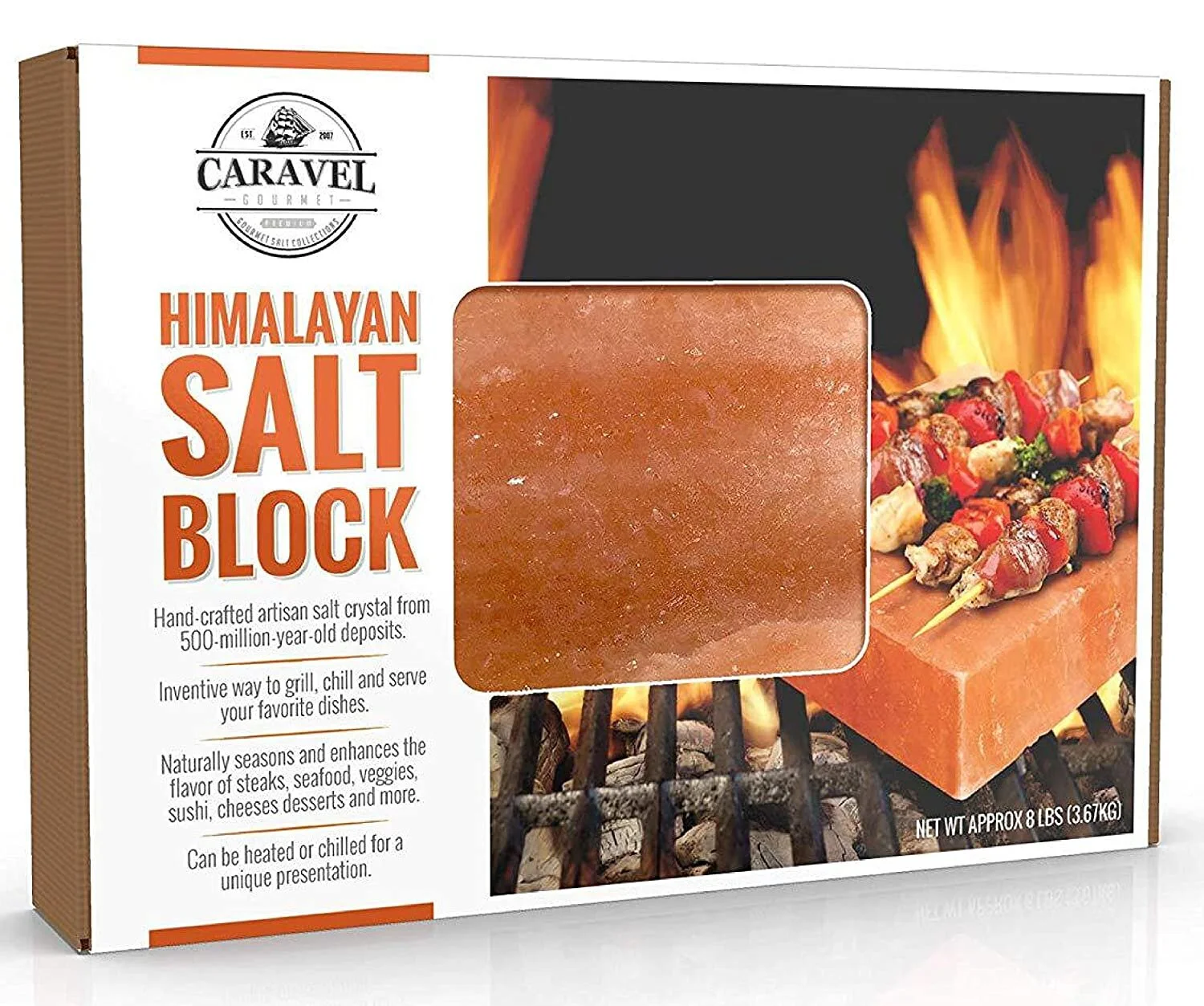 Himalayan Salt Grill Brick