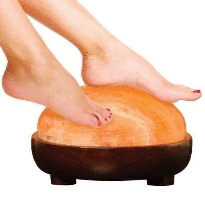 Himalayan Foot Lamp