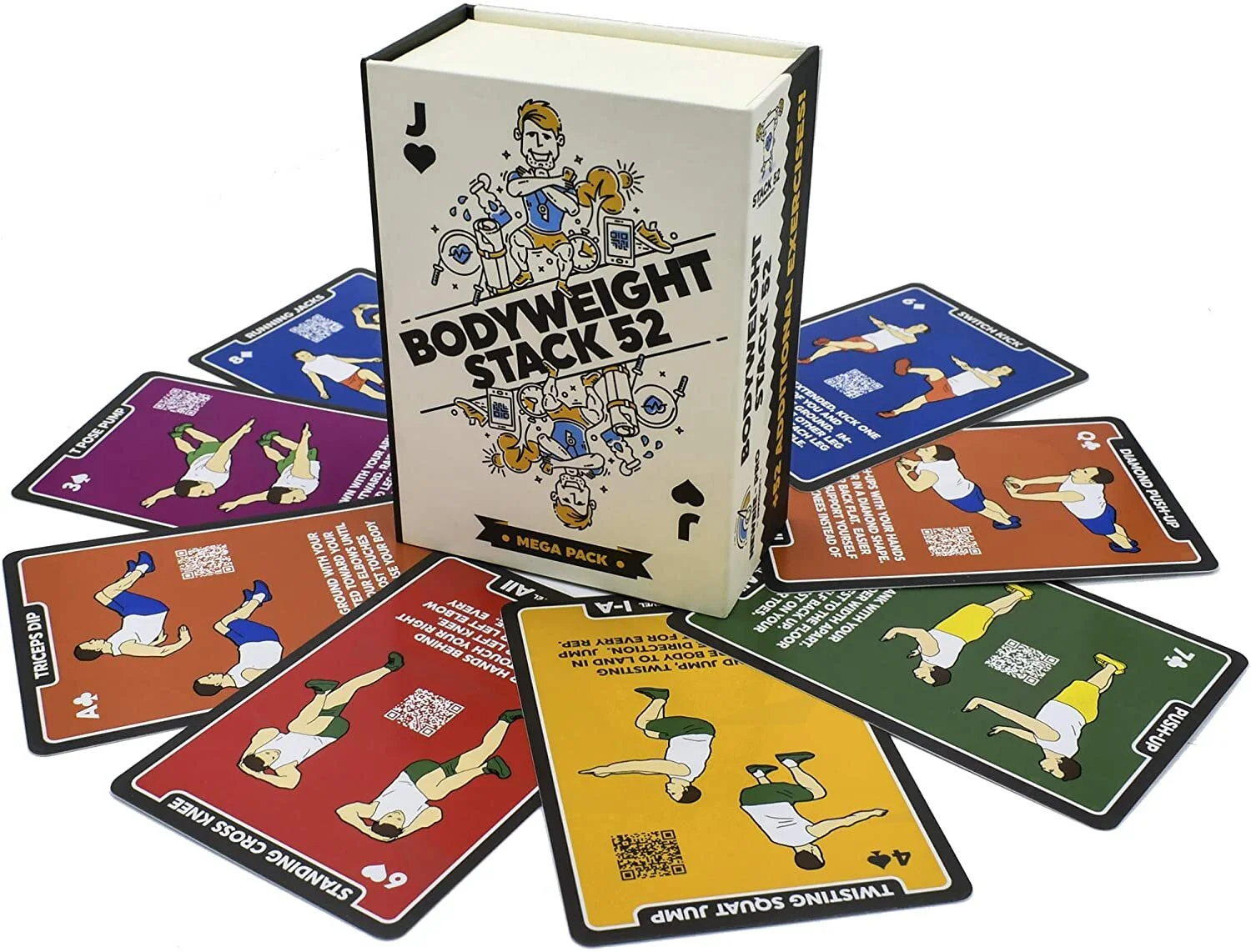 Bodyweight Workout Cards