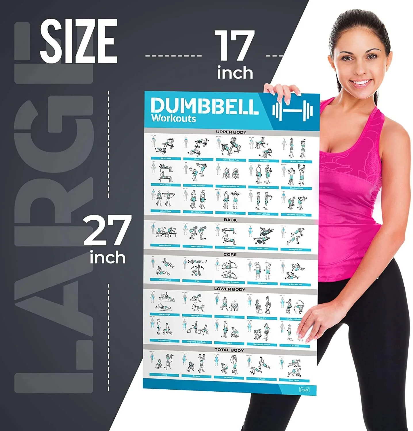 12 Workout Posters