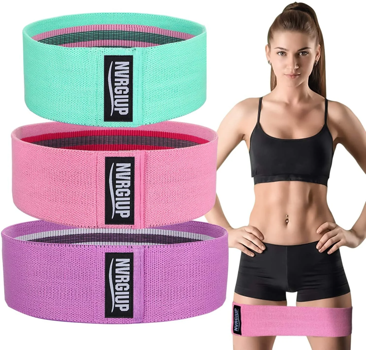Booty Bands: Set of 3