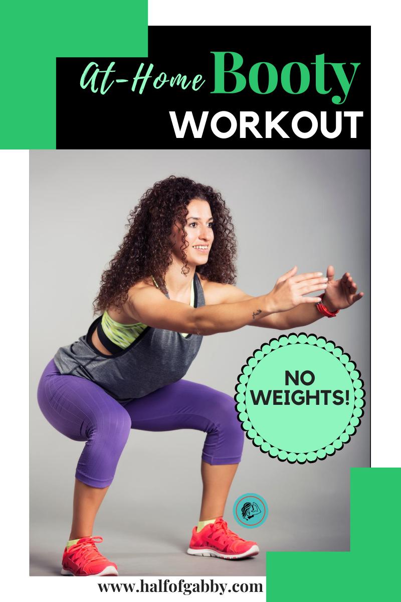 BANGIN' BOOTY WORKOUT: No Weights