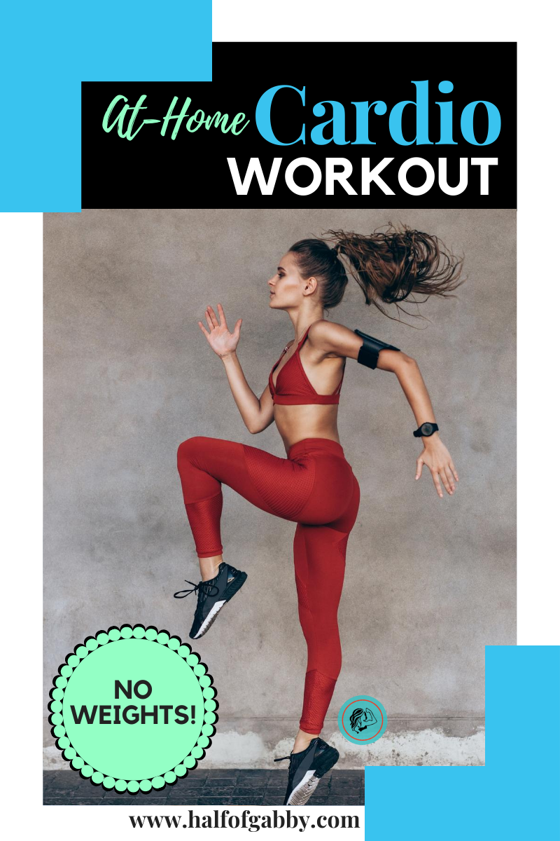 IN-A-PINCH CARDIO WORKOUT: No Weights