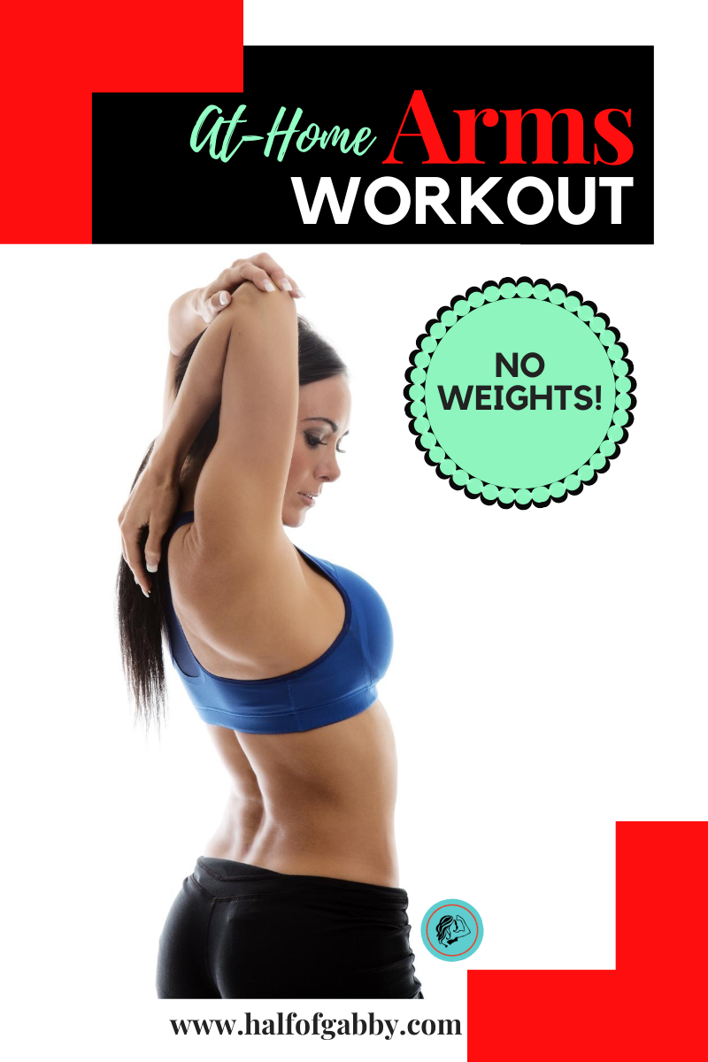 SEXY ARM WORKOUT: No Weights