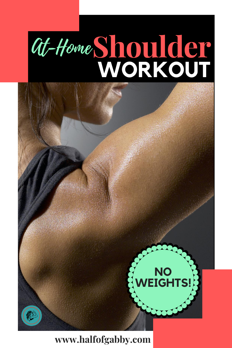 SHAPELY SHOULDERS WORKOUT: No Weights