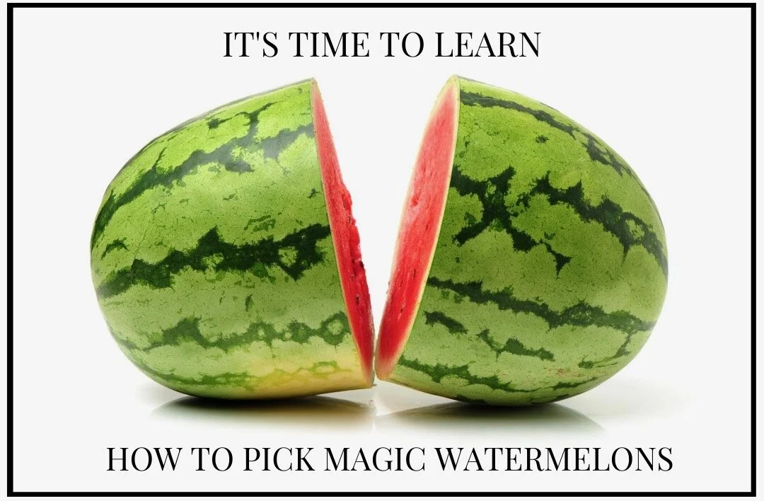 How To Pick the Perfect Watermelon — Half of Gabby