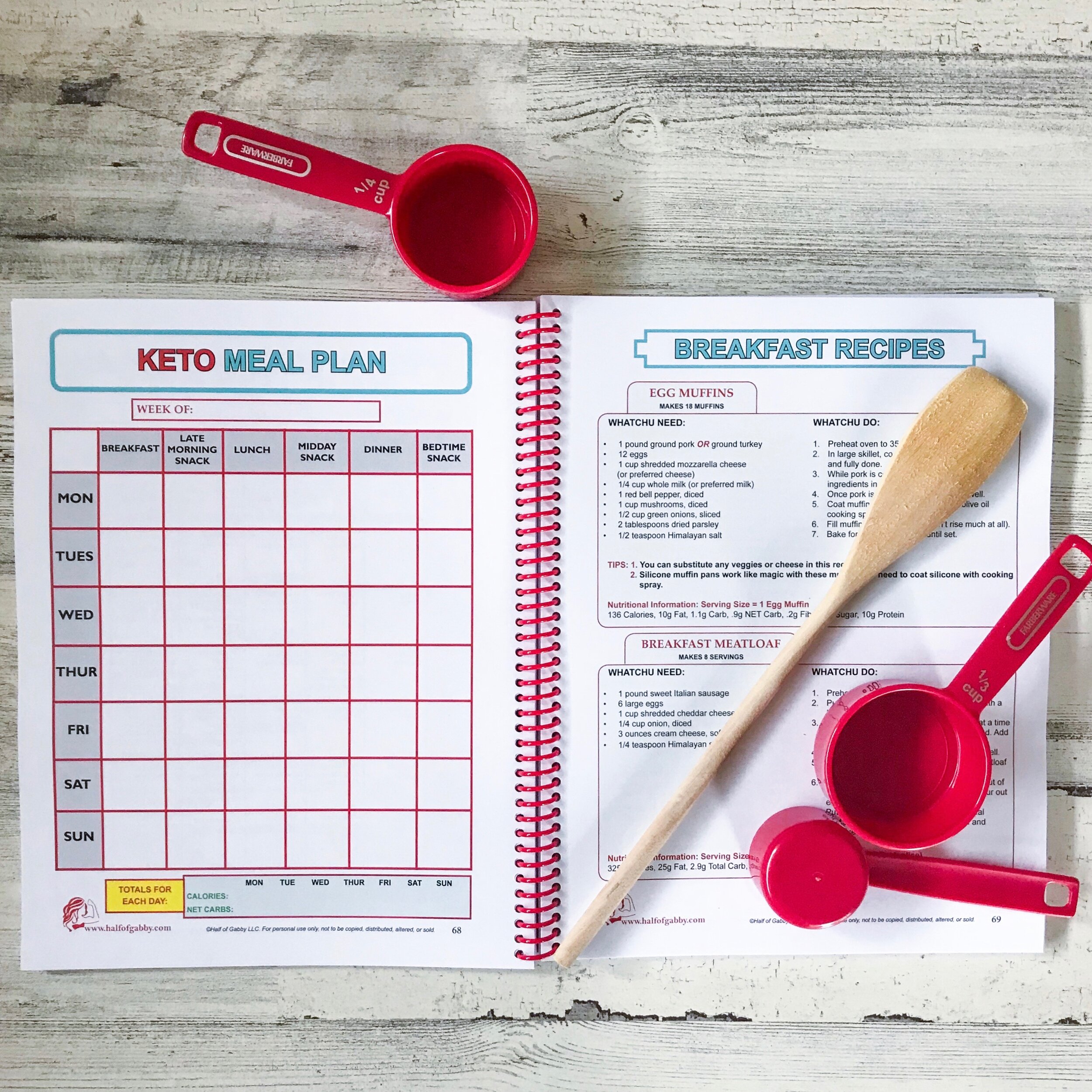 4 Week Keto Meal Plan &amp; Meal Prep